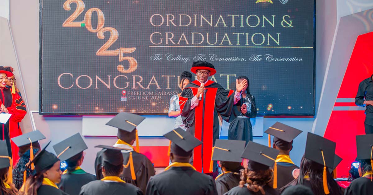 Ministers Graduation Class of 2025